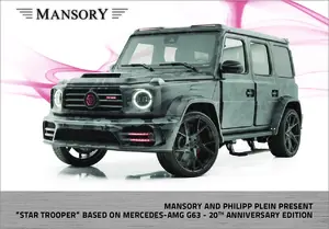 MANSORY G63 STAR TROOPER CAMOUFLAGE